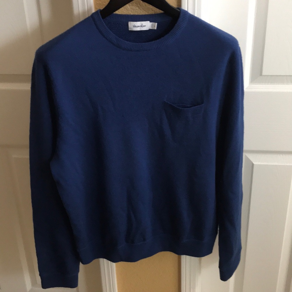 Steven Alan Sweater. size L. Blue